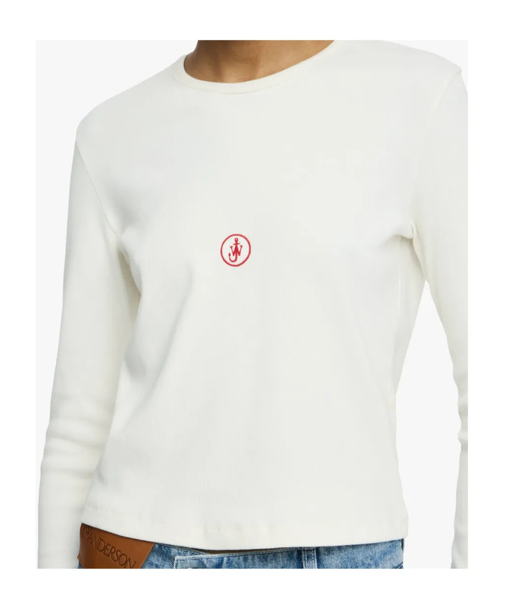 Logo-Embroidered T-Shirt