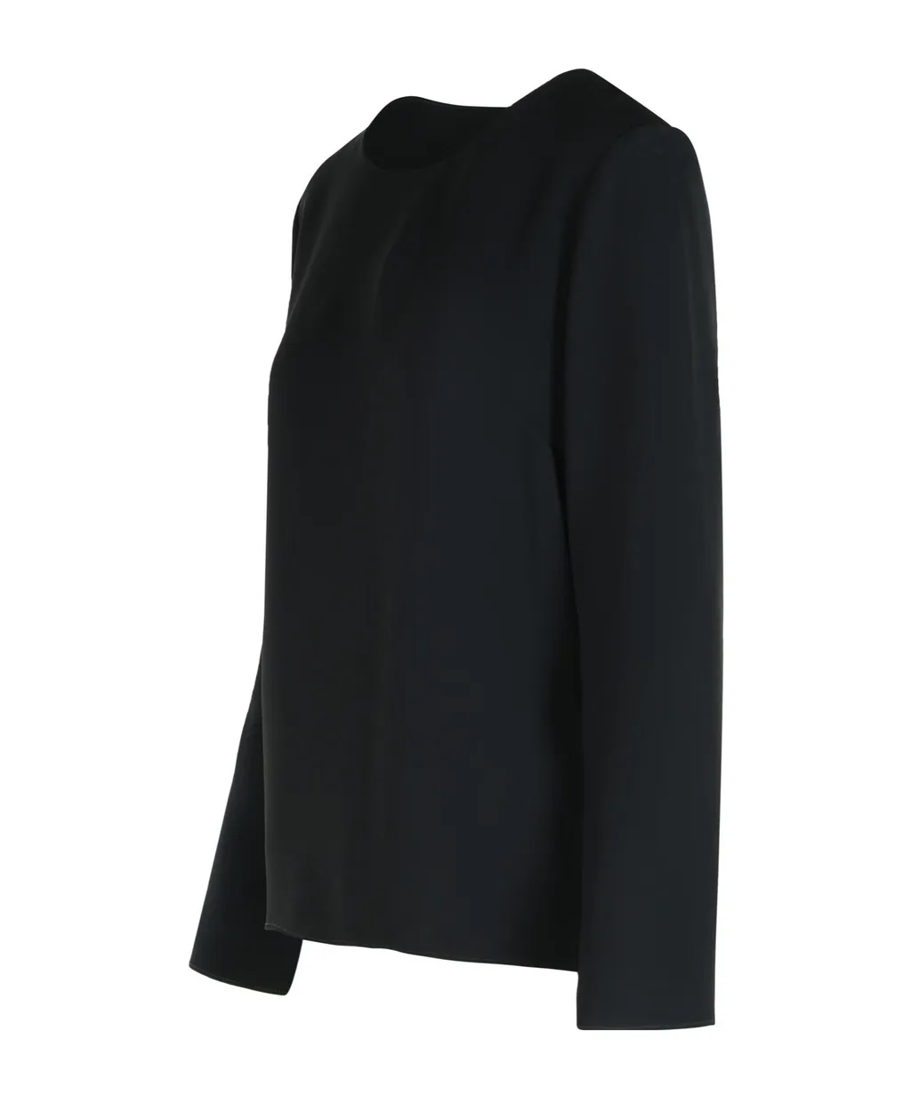 Bell-Sleeve Blouse
