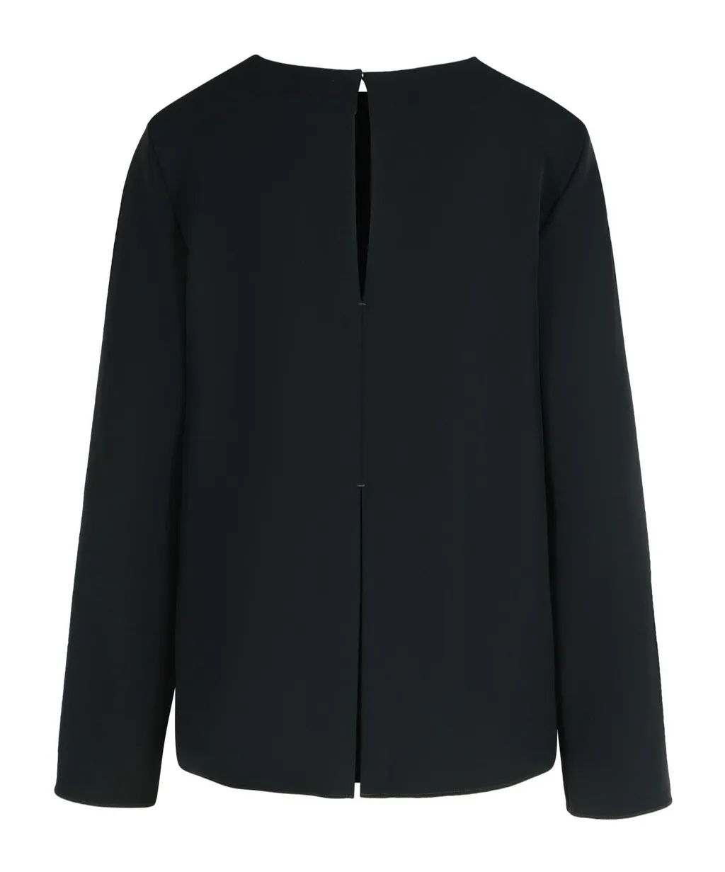 Bell-Sleeve Blouse