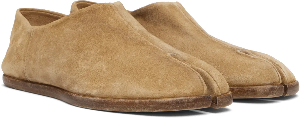 Tabi Babouche Split-Toe Loafers