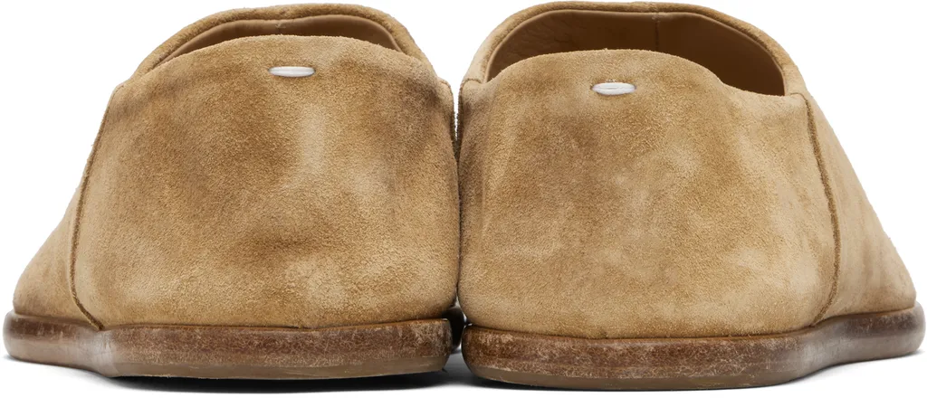Tabi Babouche Split-Toe Loafers