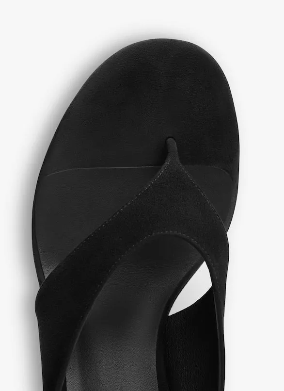 70Mm Tong Wedge Sandals