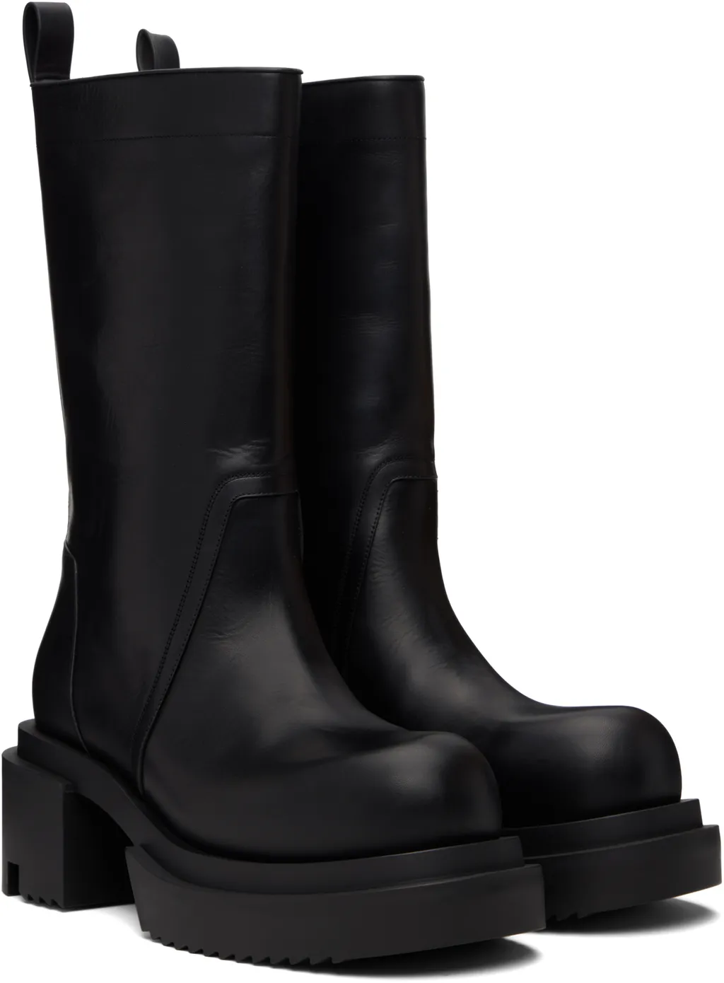 Black Hollywood Groppone Bogun Boots