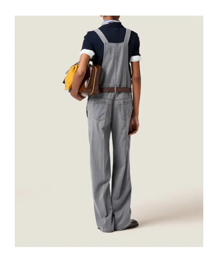 Chambray Jumpsuit