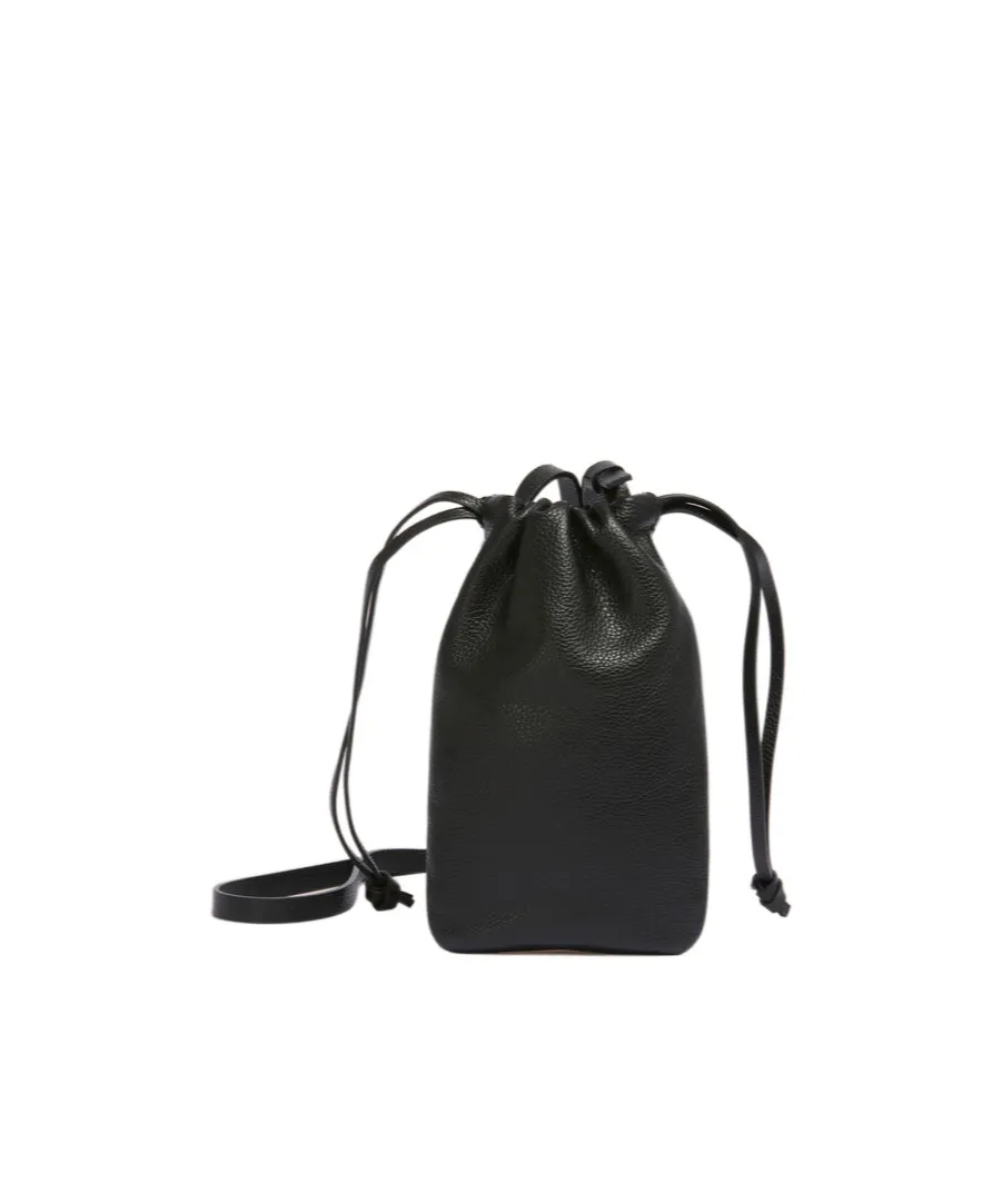 Marni Logo Detailed Drawstring Wallet