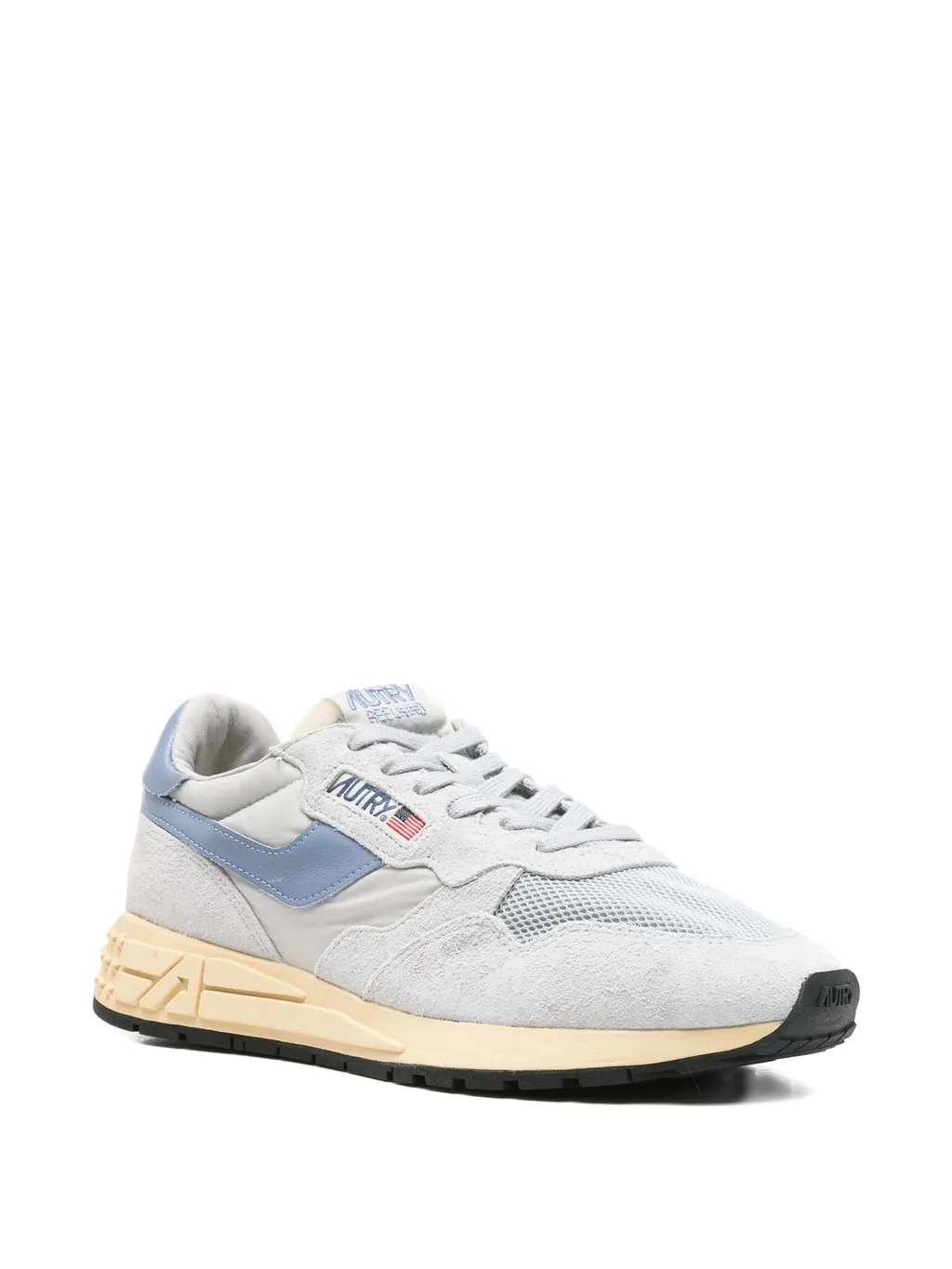 Autry Reelwind Lace-Up Sneakers