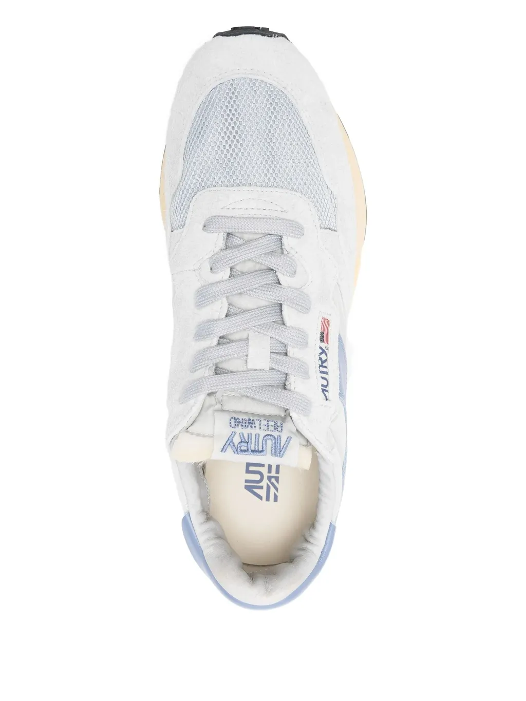 Autry Reelwind Lace-Up Sneakers