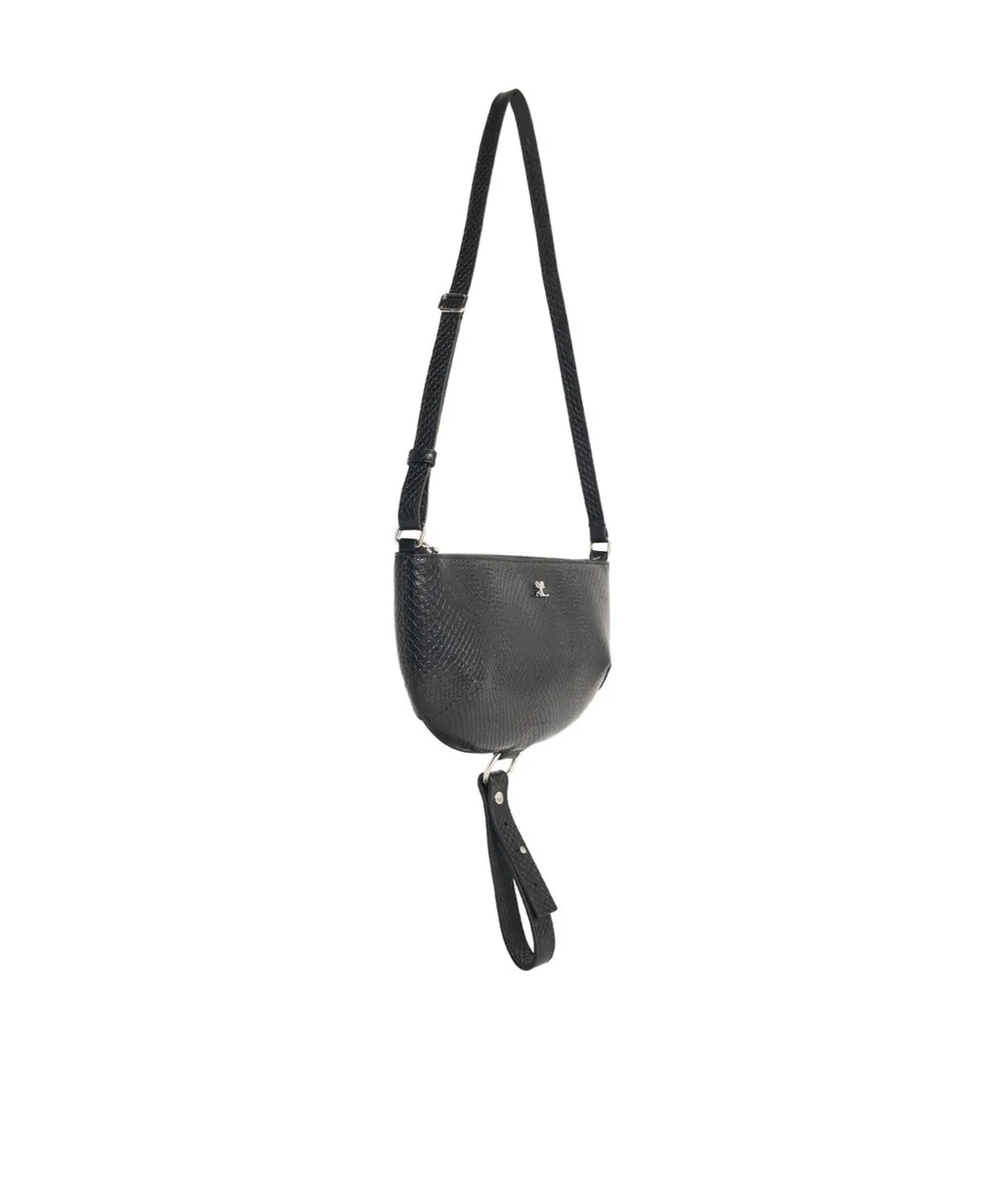 Courrges Holy Eclipse Viper Shoulder Bag
