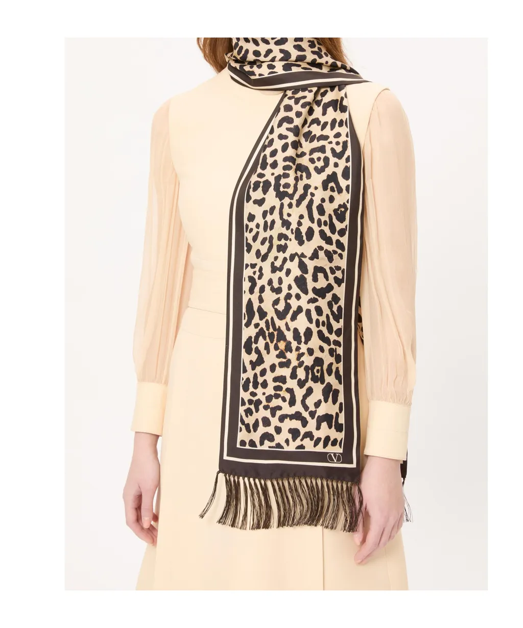 Fringed Scarf
