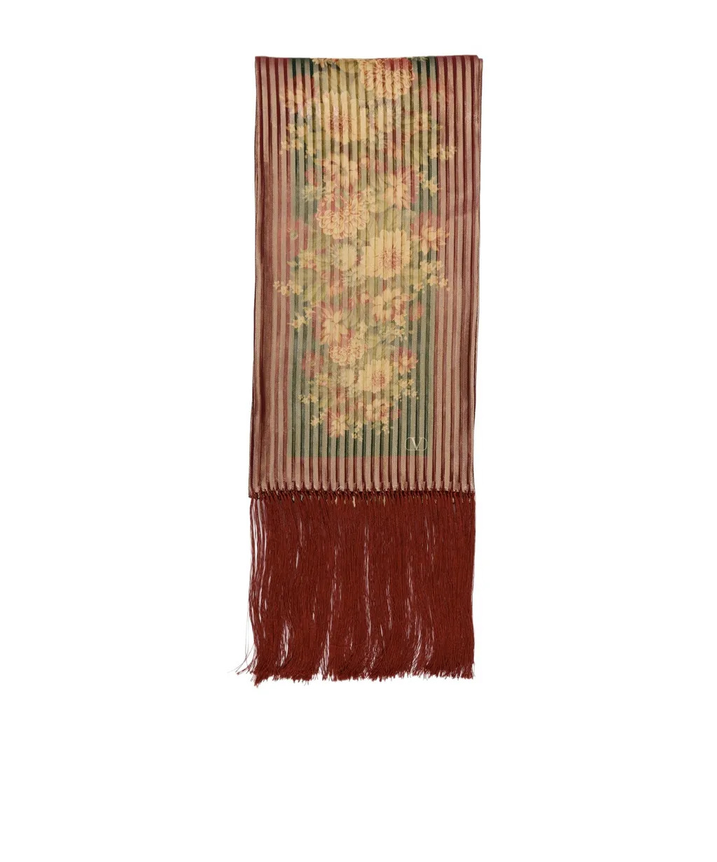 Fringed Scarf