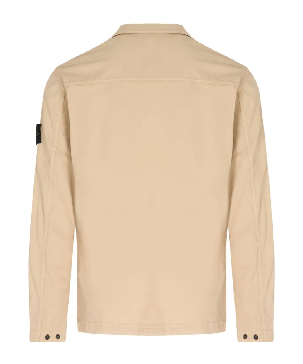 Zip-Up Shirt Jacket