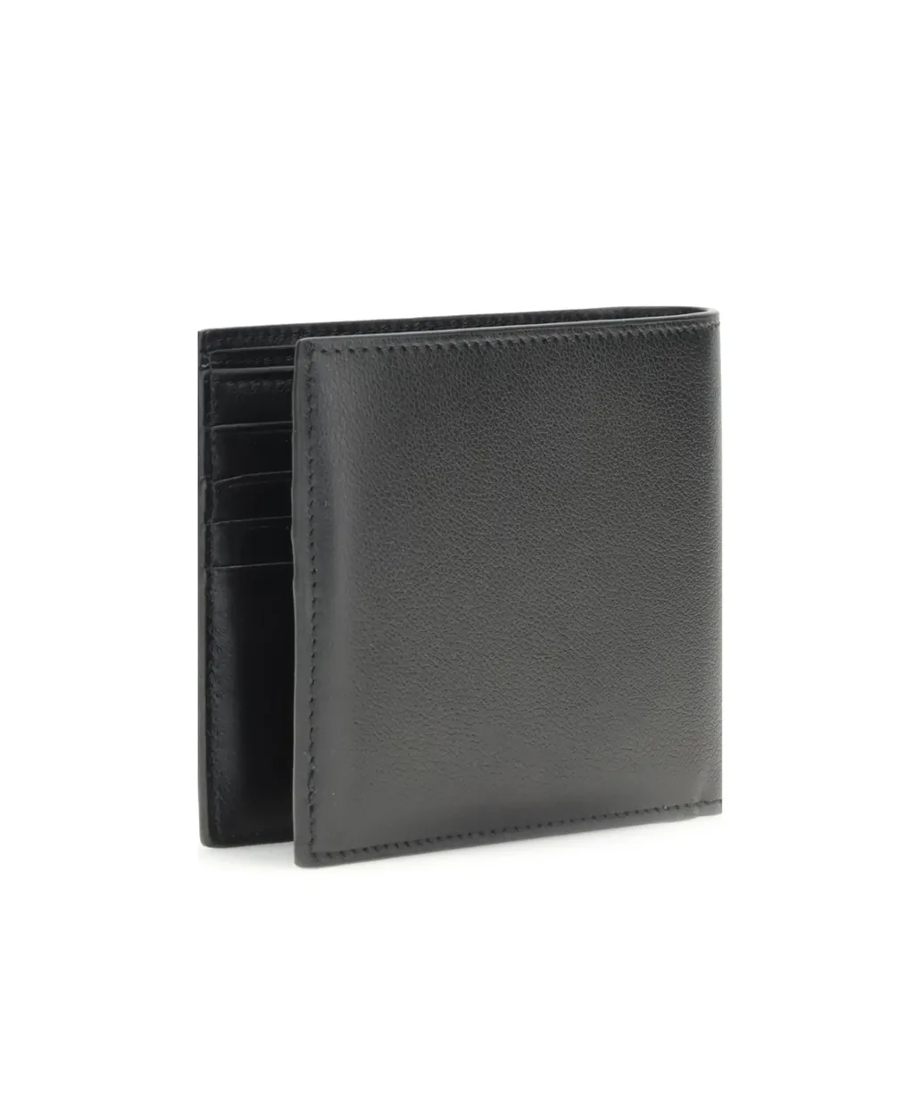 Bb-Logo Leather Wallet