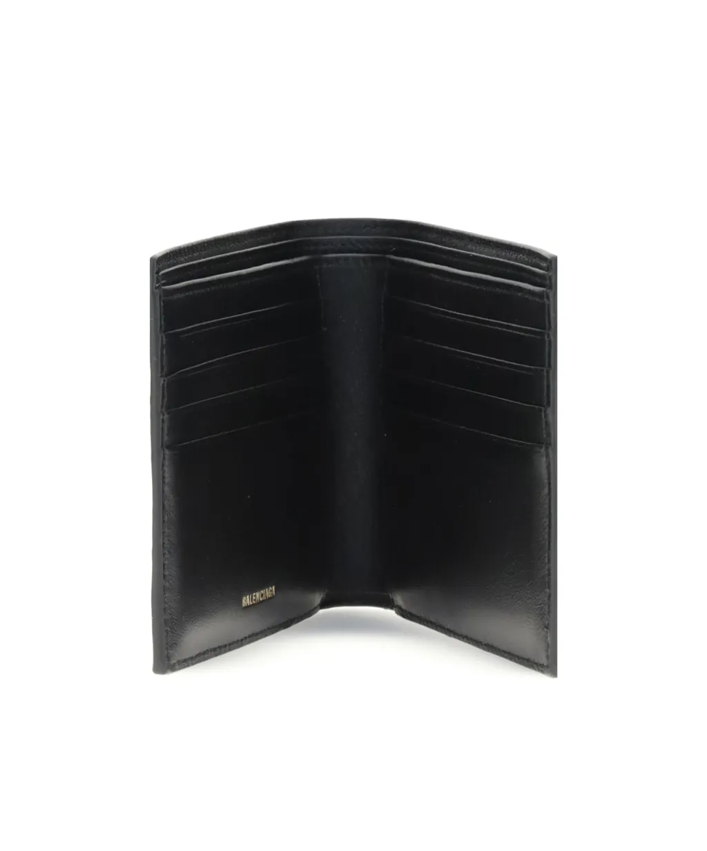 Bb-Logo Leather Wallet