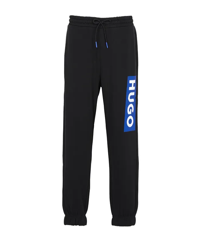 Logo-Print Cotton Track Pants