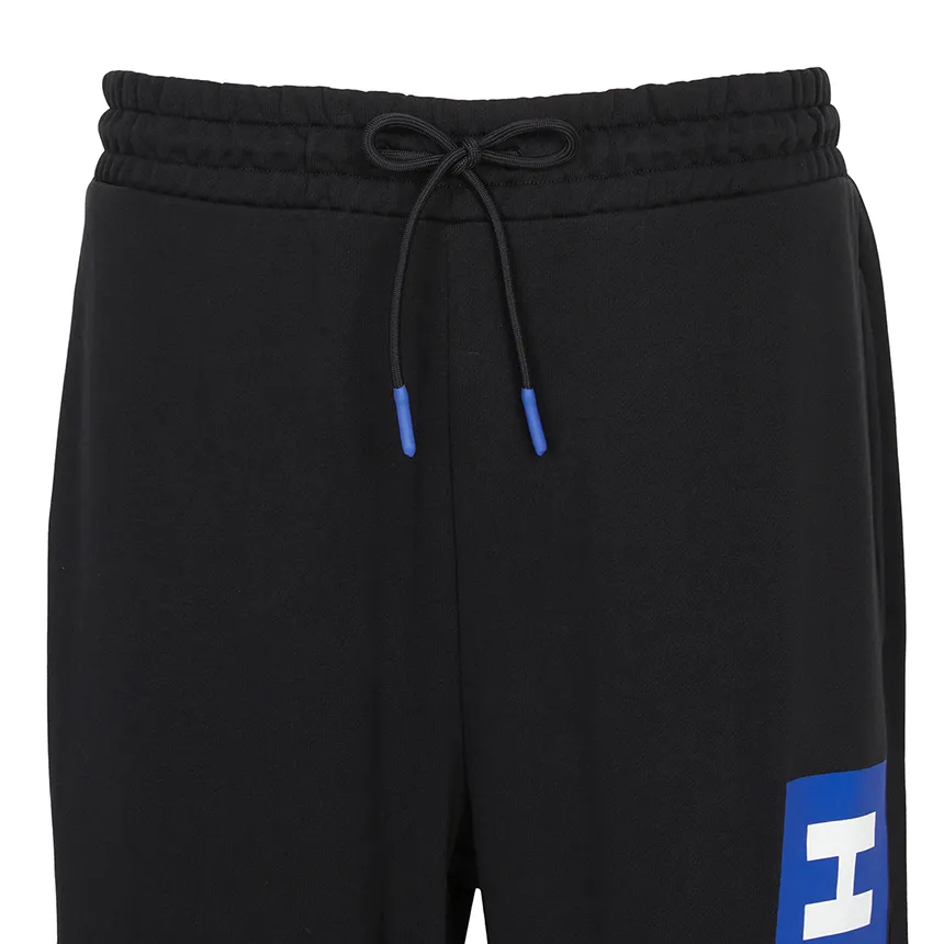 Logo-Print Cotton Track Pants