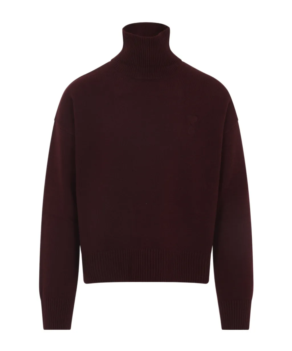 Ami Knitted Jumper