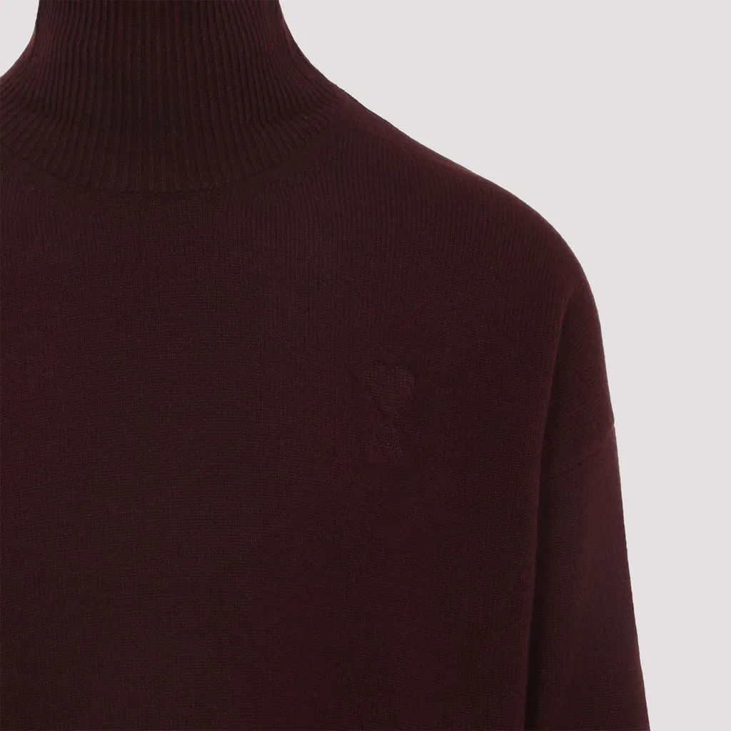 Ami Knitted Jumper