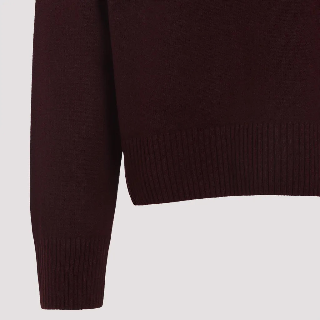 Ami Knitted Jumper