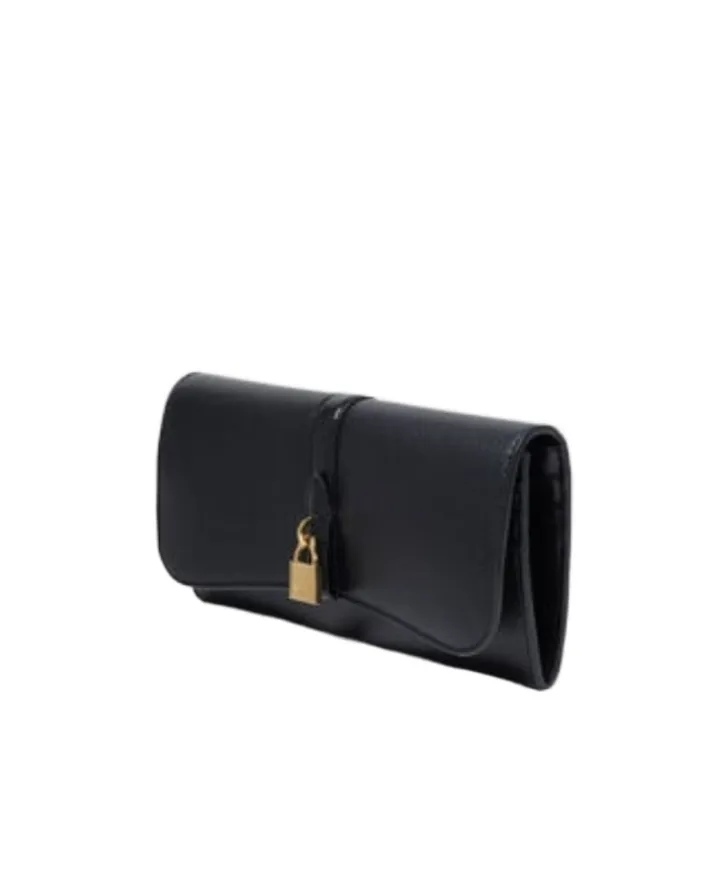 Stella Mccartney Padlock Detailed Wallet