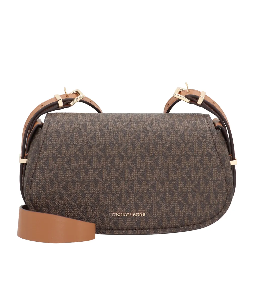 Lydia Monogram Shoulder Bag