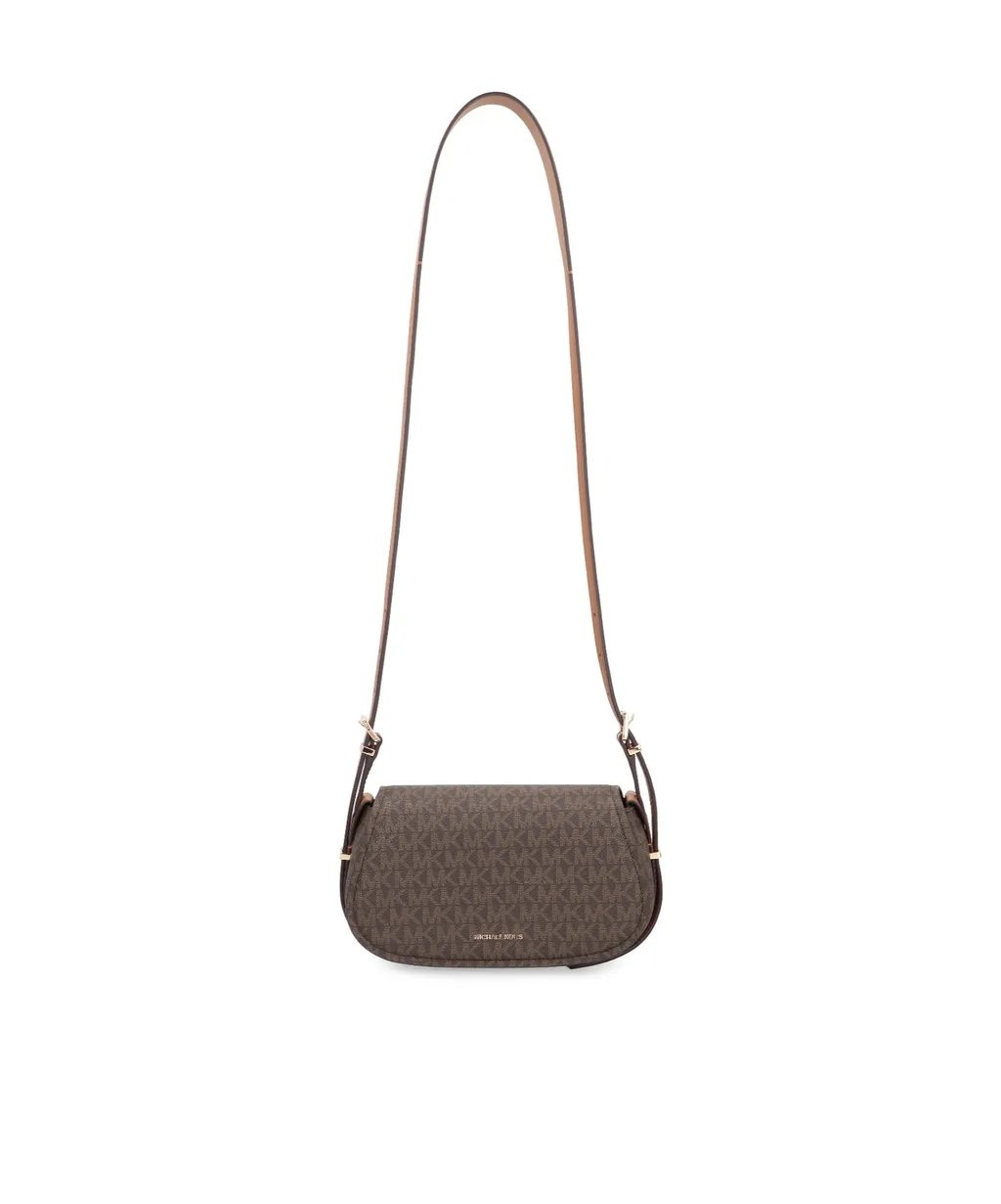 Lydia Monogram Shoulder Bag
