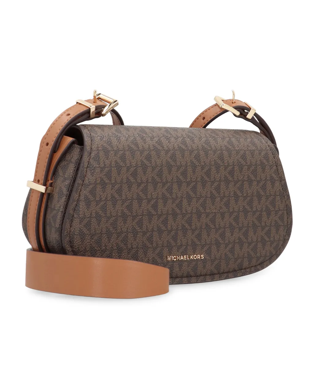 Lydia Monogram Shoulder Bag