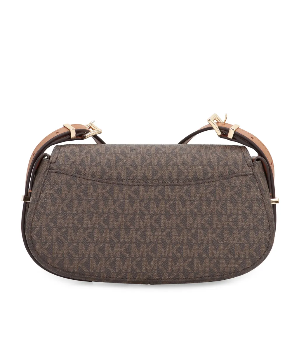 Lydia Monogram Shoulder Bag