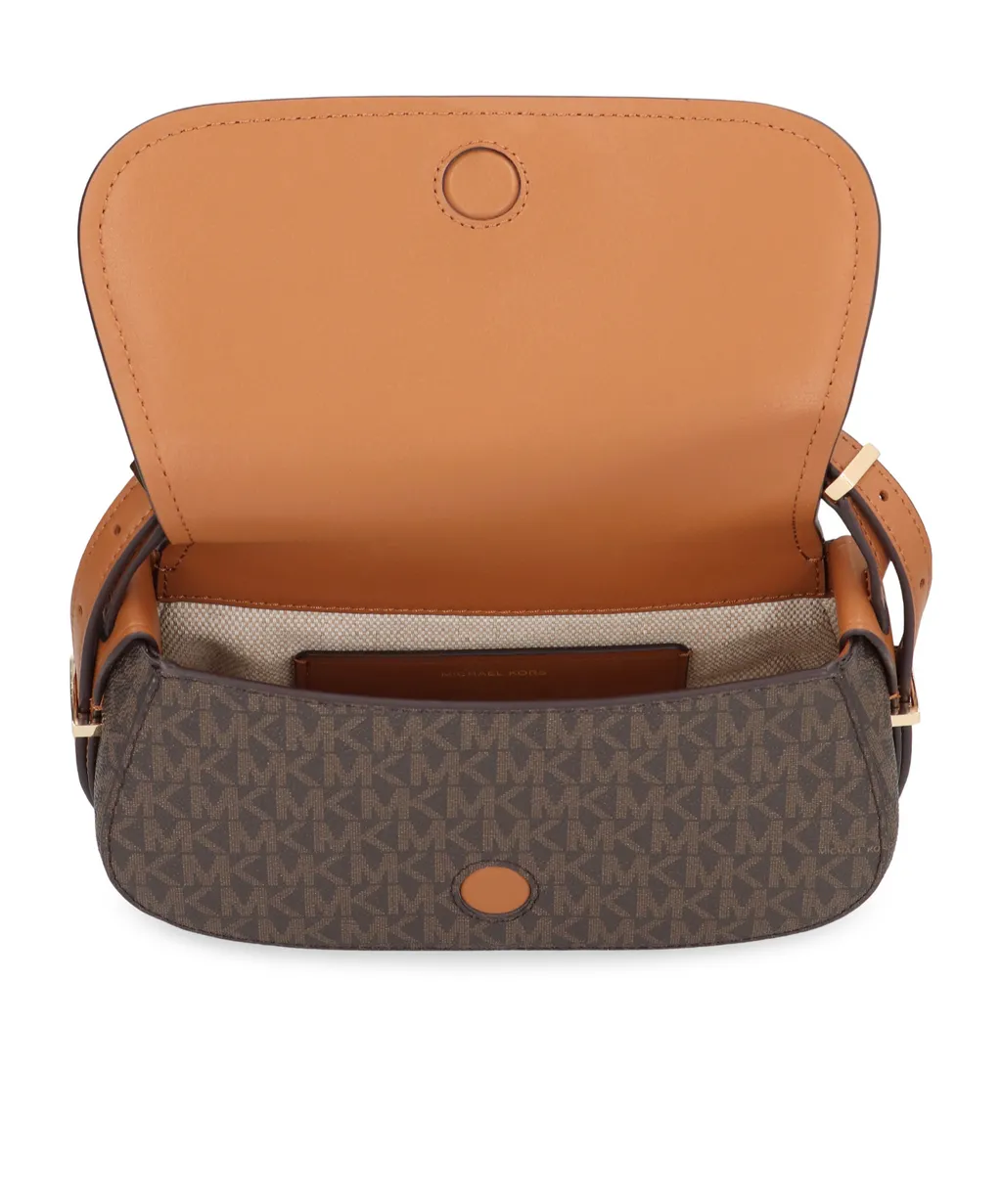 Lydia Monogram Shoulder Bag