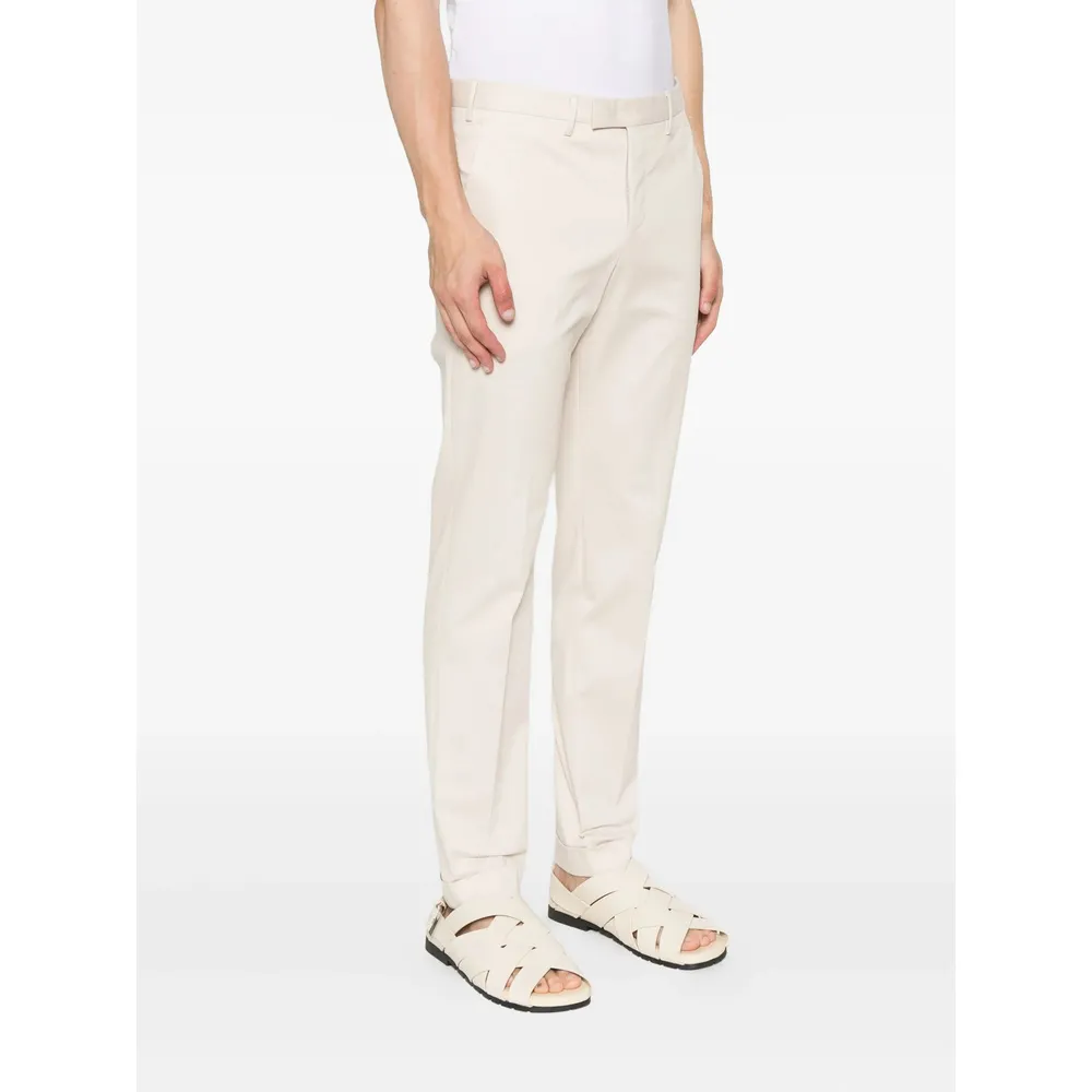 Pleated Details Casual Pants
