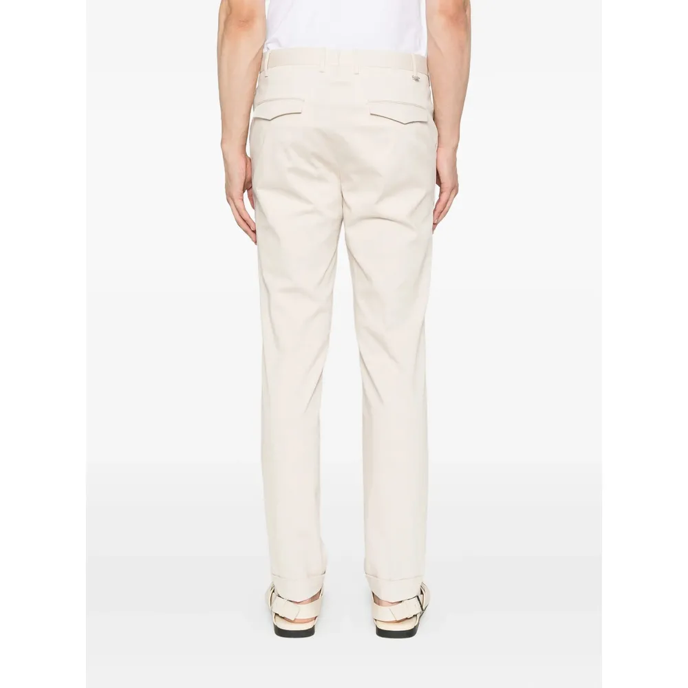 Pleated Details Casual Pants