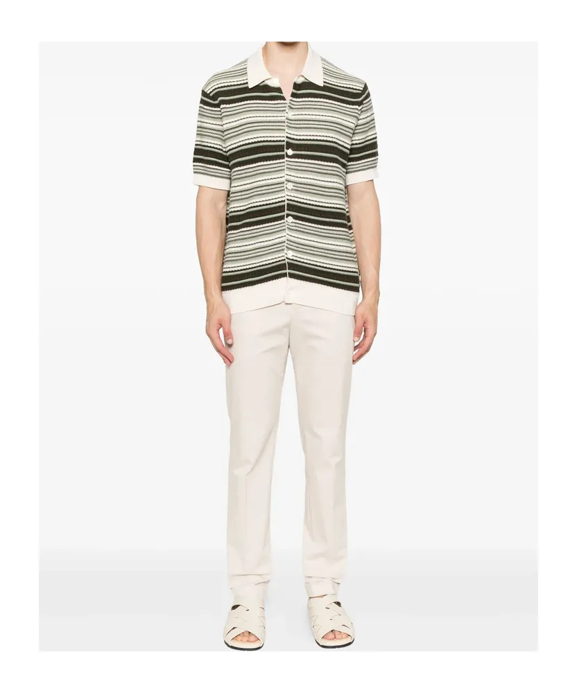 Pleated Details Casual Pants