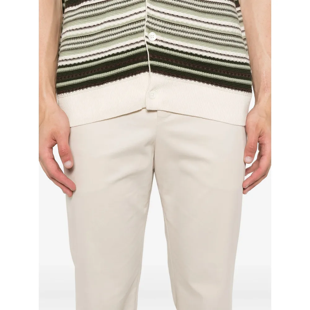 Pleated Details Casual Pants