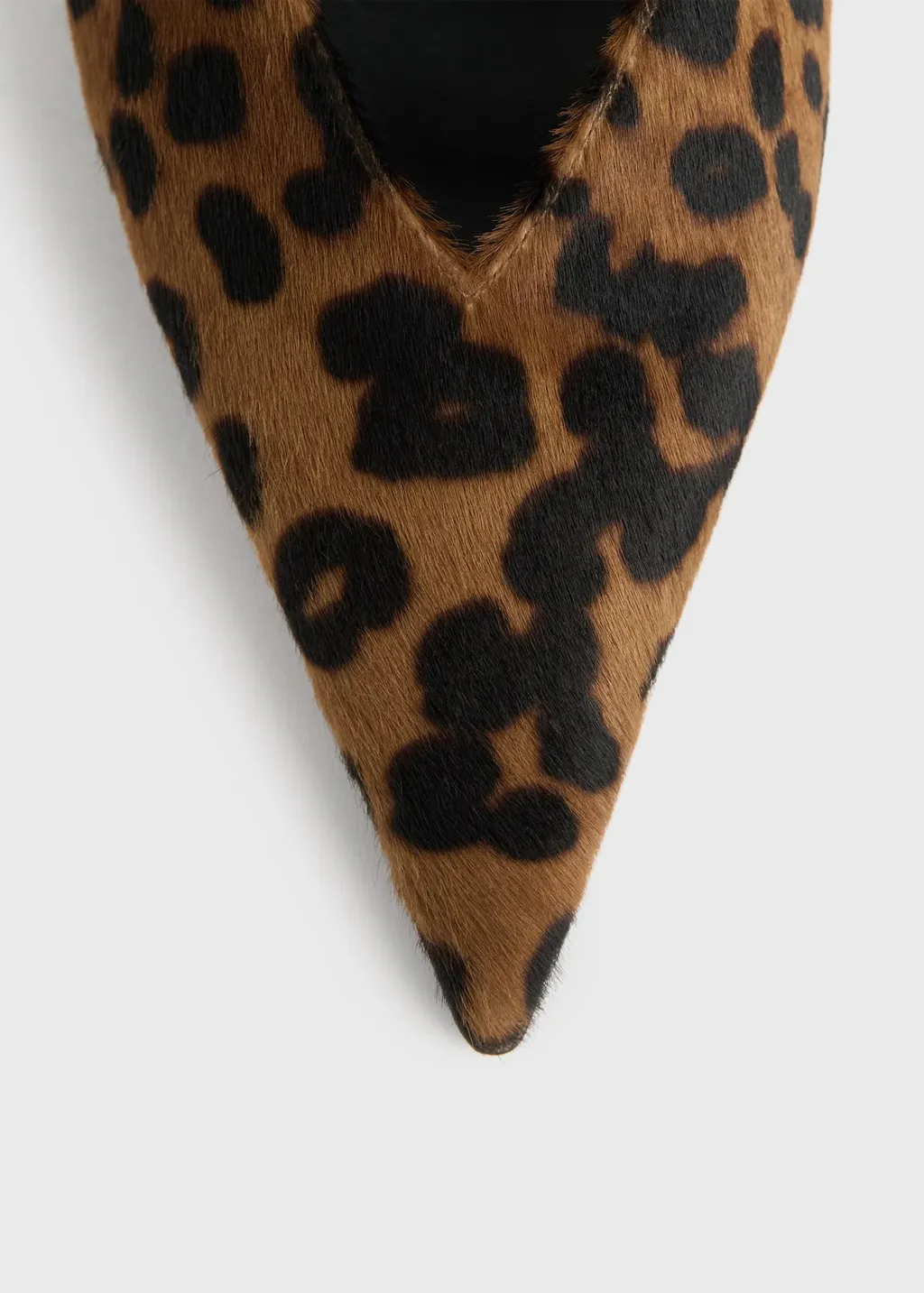 30Mm Leopard-Print Pointed-Toe Pumps