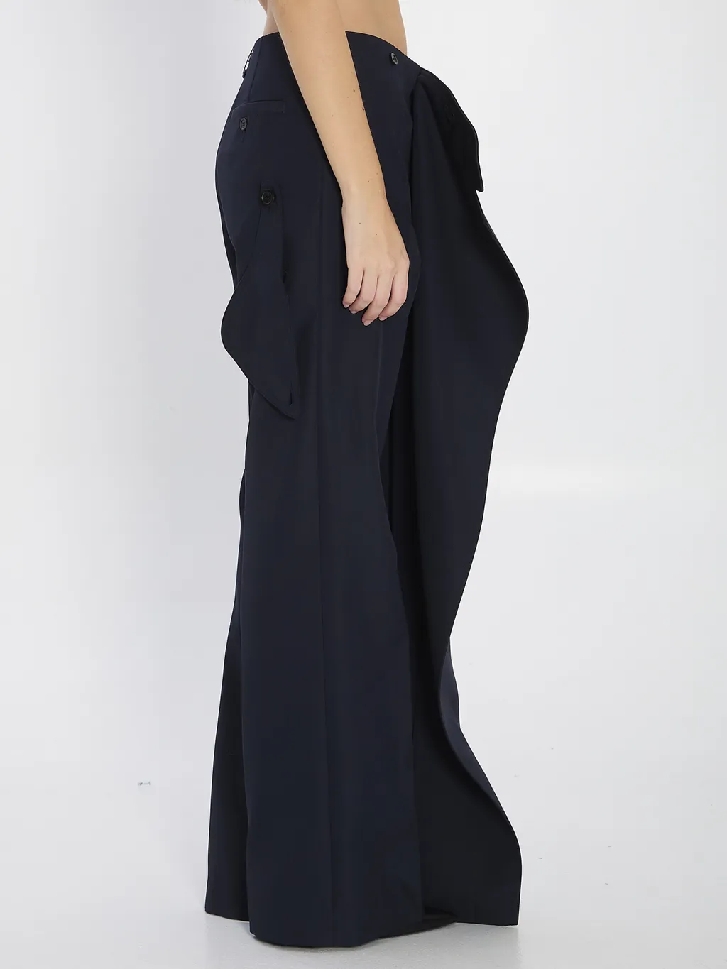 Jean Paul Gaultier The Wraparound Pant Skirt