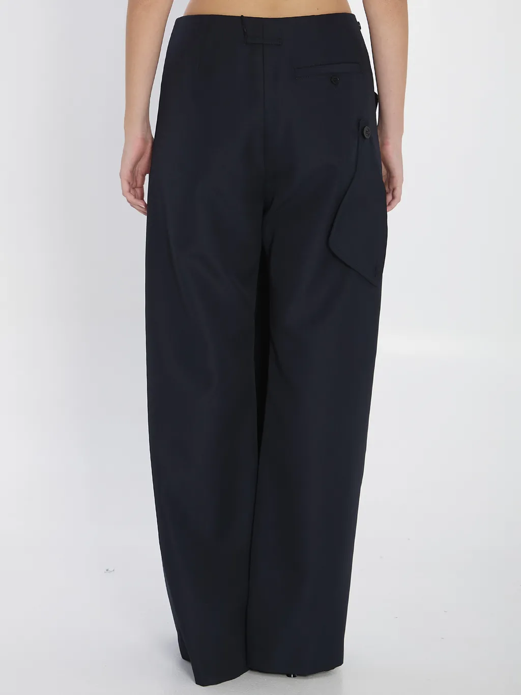 Jean Paul Gaultier The Wraparound Pant Skirt