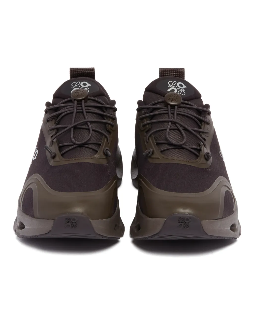 Round-Toe Sneakers