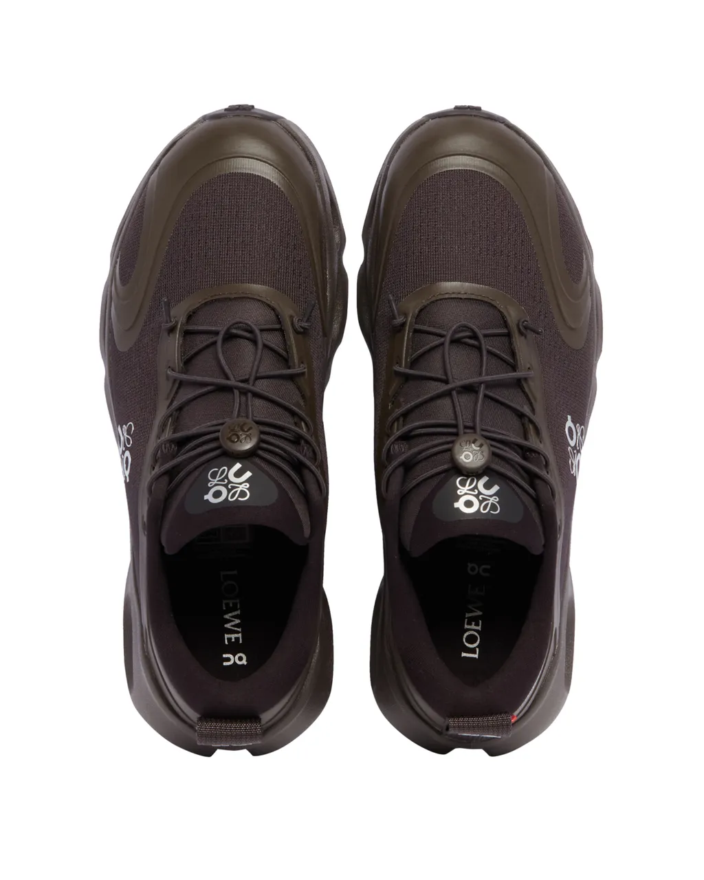 Round-Toe Sneakers