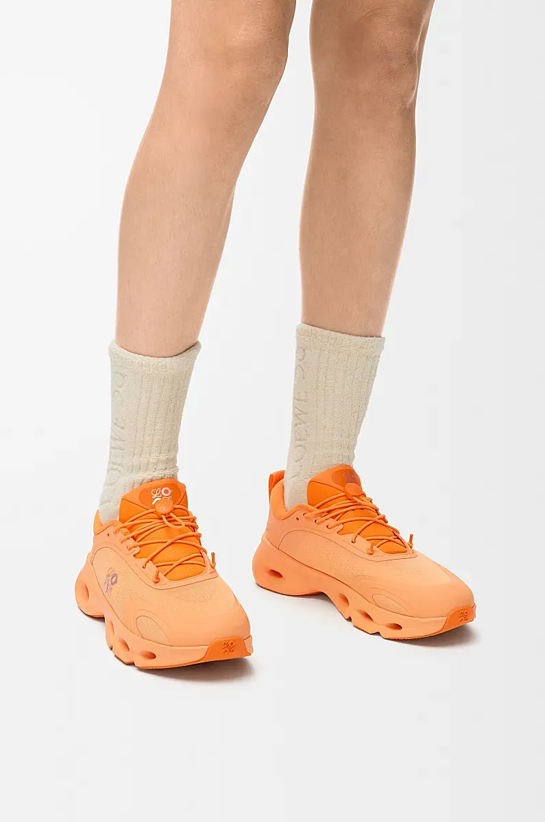 Round-Toe Sneakers
