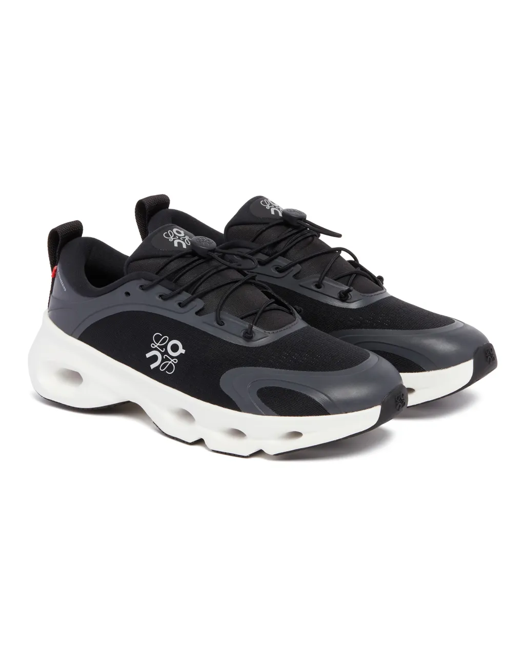 Round-Toe Sneakers