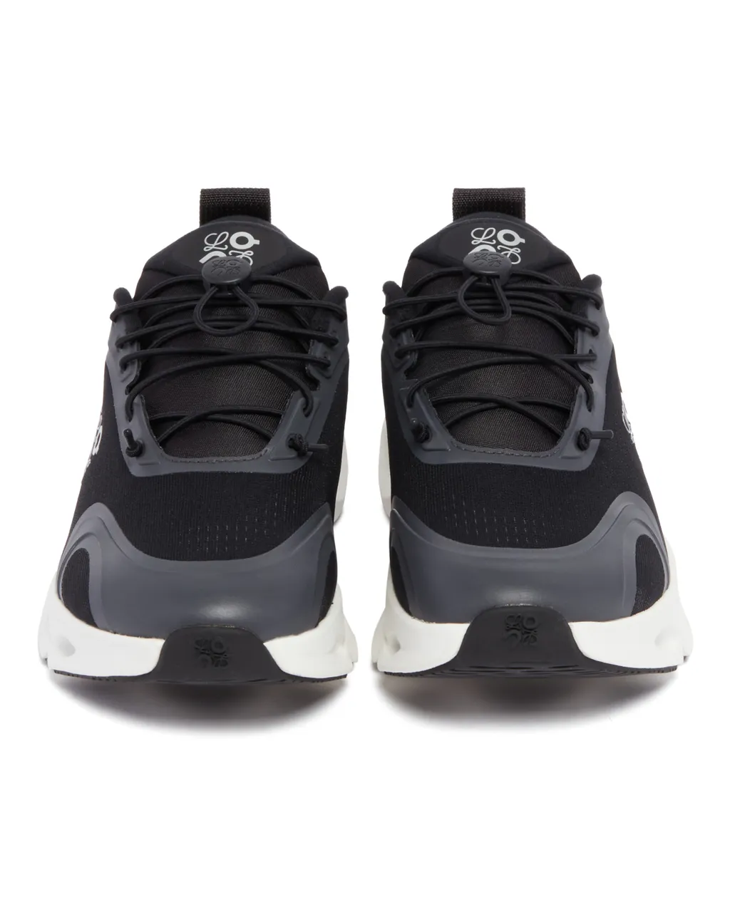 Round-Toe Sneakers