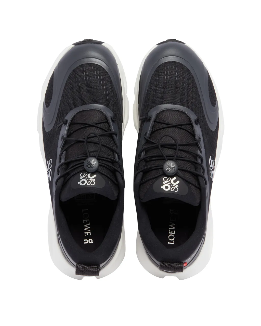 Round-Toe Sneakers