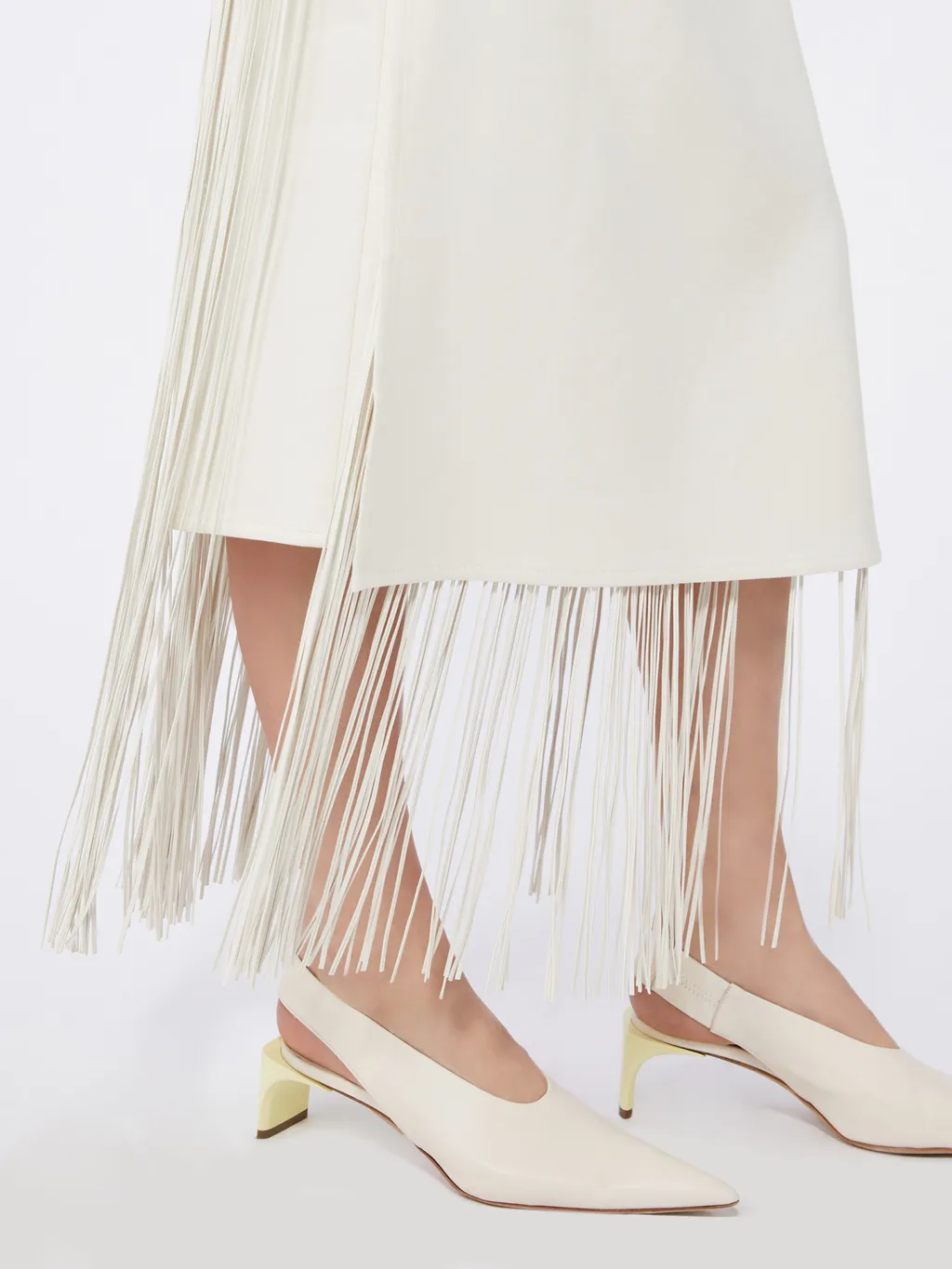 Fringed Skirt