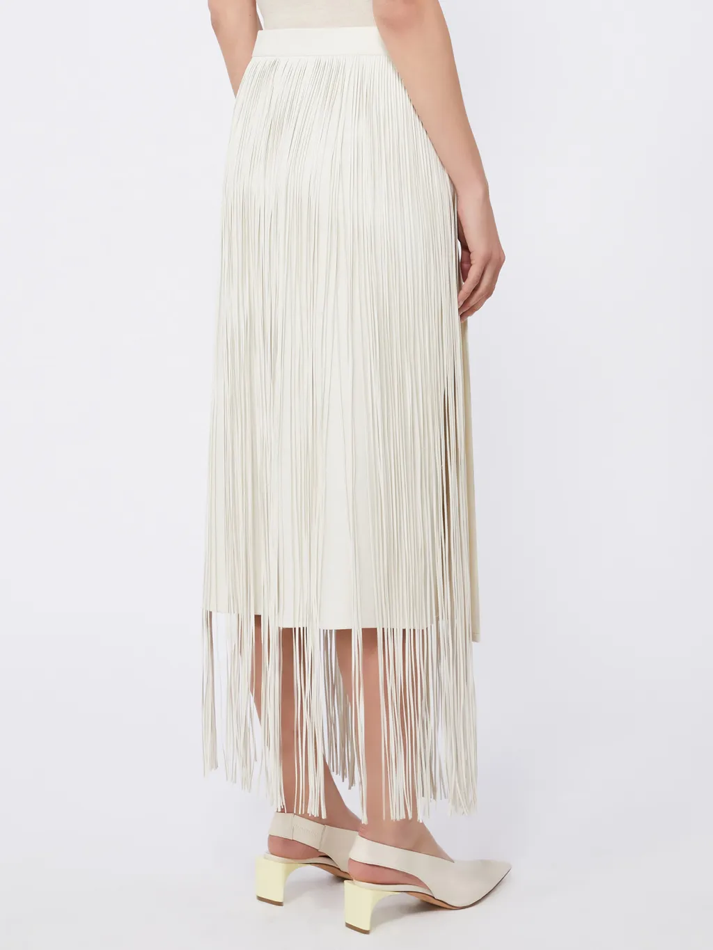 Fringed Skirt
