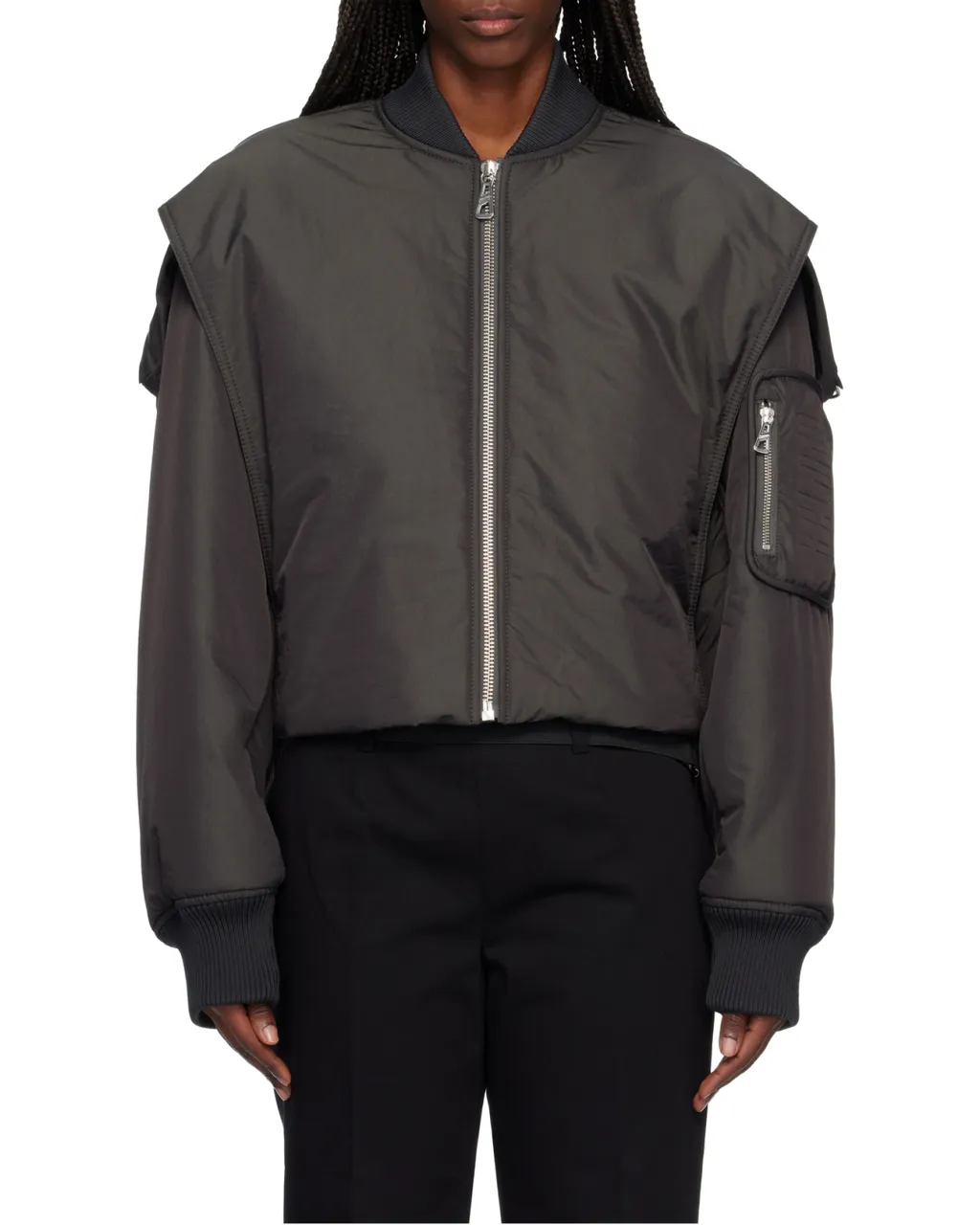 Casual Bomber Jacket