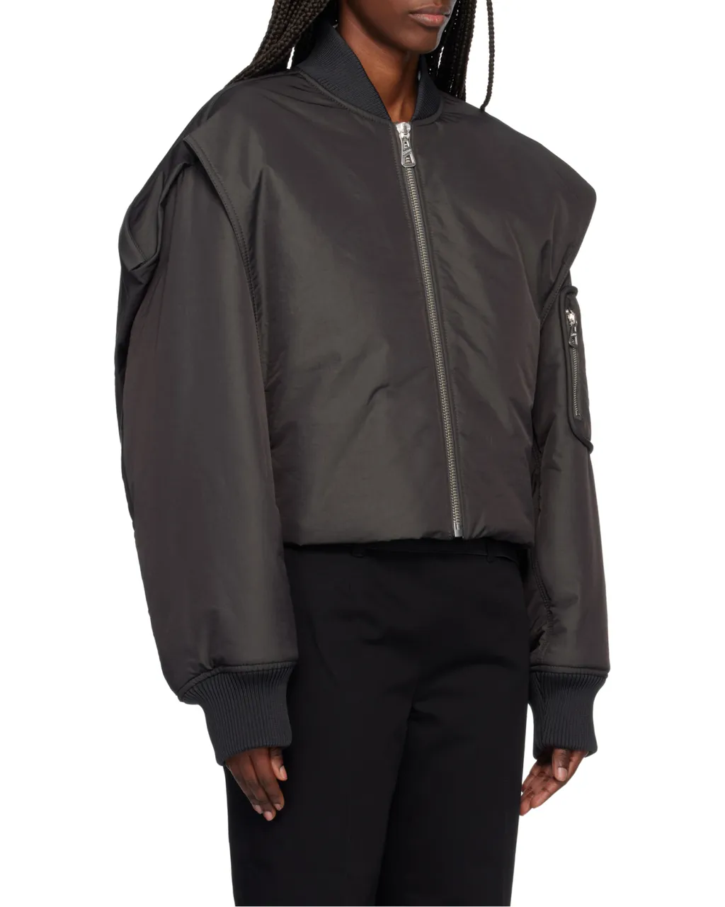 Casual Bomber Jacket