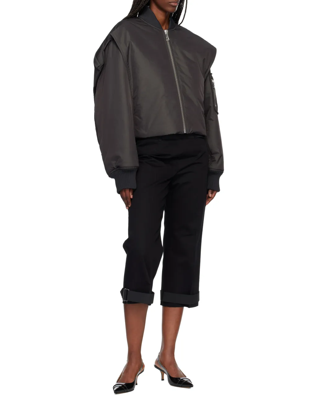 Casual Bomber Jacket