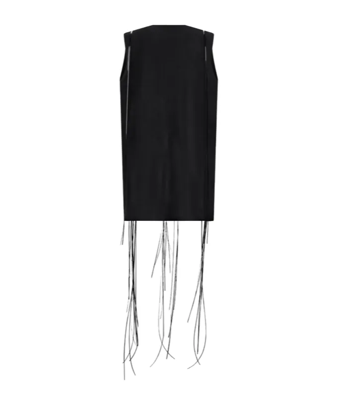 Jil Sander Sleeveless Round-Neck Mini Dress