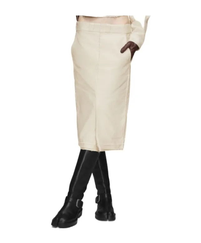 Maison Margiela Chino Midi Skirt