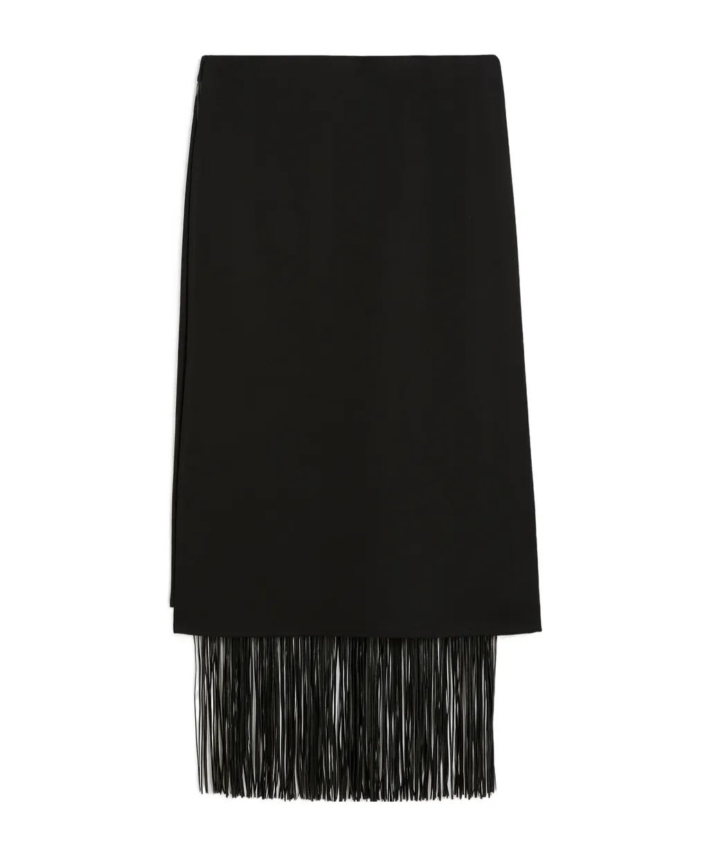Fringed Skirt