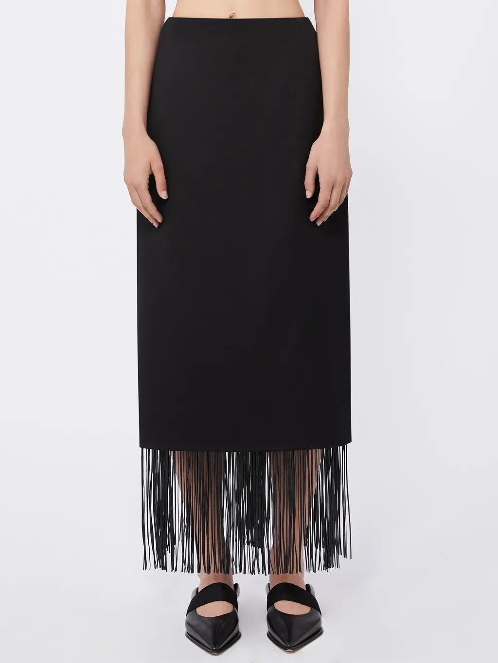 Fringed Skirt